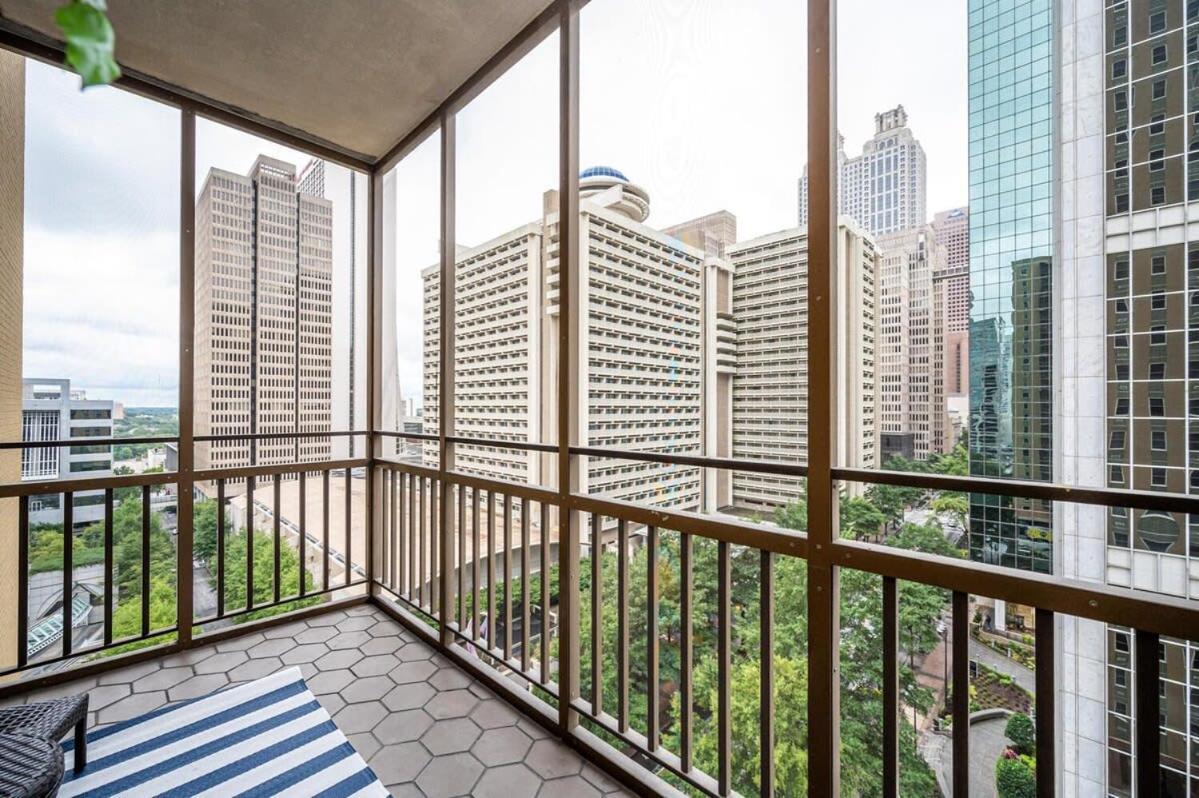 Вилла Downtown! 24H Concierge! Private Balcony! 11K Атланта Экстерьер фото
